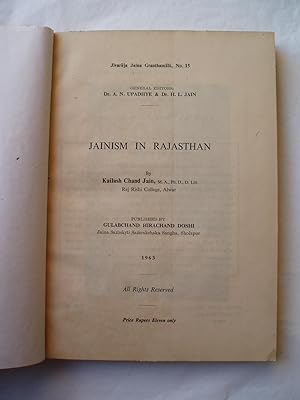 Jainism in Rajasthan