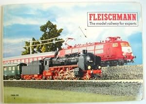 Fleischmann the Model Railway for Experts Trade Catalogue 1988/89