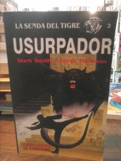 Imagen del vendedor de La sensa del Tigre 3: Usurpador a la venta por La Leona LibreRa