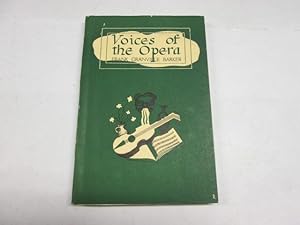 Seller image for Voices of the Opera for sale by Goldstone Rare Books