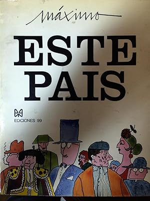 Imagen del vendedor de ESTE PAIS. a la venta por Librera Torren de Rueda