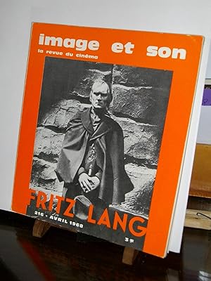 Revue Images et Son N°216 Fritz Lang Avril 1968