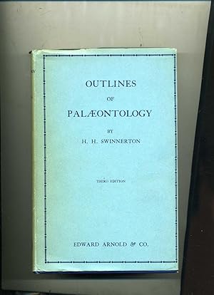 Bild des Verkufers fr OUTLINES OF PALAEONTOLOGY. Third Edition. zum Verkauf von Librairie CLERC