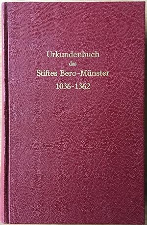 Urkundenbuch des Stiftes Bero-Münster (Beromünster). 1. Bd. 1036 - 1313. 2. Bd. 1314 - 1362. Urku...