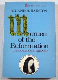 Seller image for Women of the Reformation in France and England for sale by Resource Books, LLC