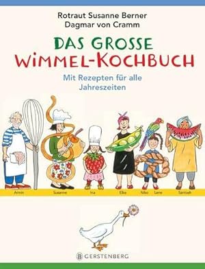 Imagen del vendedor de Das groe Wimmel-Kochbuch a la venta por Rheinberg-Buch Andreas Meier eK