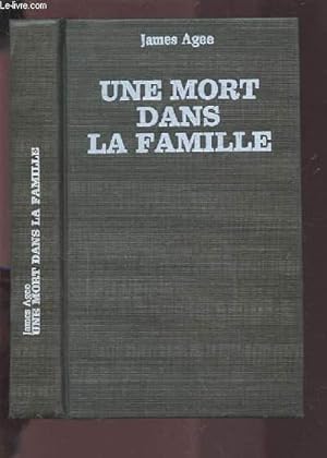 Image du vendeur pour UNE MORT DANS LA FAMILLE. mis en vente par Le-Livre