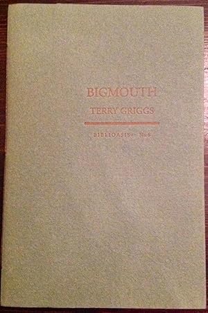 Image du vendeur pour Bigmouth (Biblioasis No. 6) mis en vente par The Poet's Pulpit