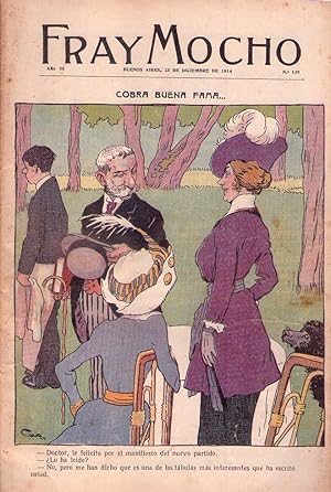 FRAY MOCHO - No. 139. Año III, diciembre de 1914 (Fray Mocho en la guerra)