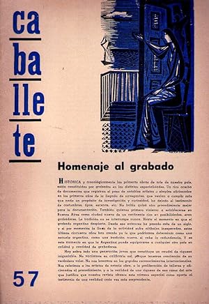 CABALLETE - No. 57, setiembre de 1969
