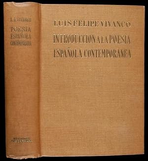 Seller image for Introduccin a la Poesa Espaola Contempornea for sale by Lirolay