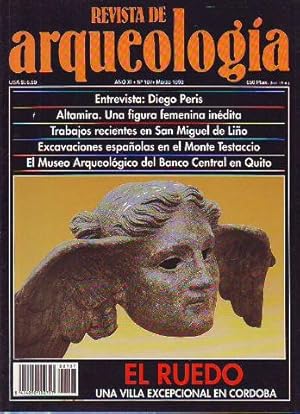 REVISTA DE ARQUEOLOGIA. Nº 107. EL RUEDO UNA VILLA EXCEPCIONAL EN CORDOBA.