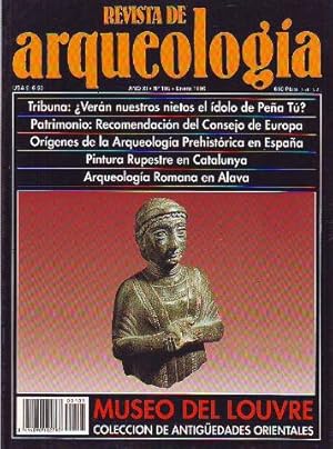 REVISTA DE ARQUEOLOGIA. Nº 105. MUSEO DEL LOUVRE COLECCIÓN DE ANTIGÜEDADES ORIENTALES.