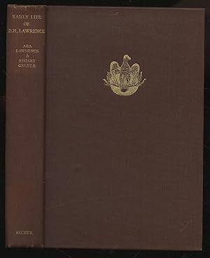 Image du vendeur pour Early Life of D. H. Lawrence Together With Hitherto Unpublished Letters and Articles mis en vente par Between the Covers-Rare Books, Inc. ABAA