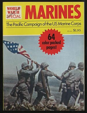 Bild des Verkufers fr World War II Special: Marines The Pacific Campaign of the US Marine Corps zum Verkauf von Between the Covers-Rare Books, Inc. ABAA