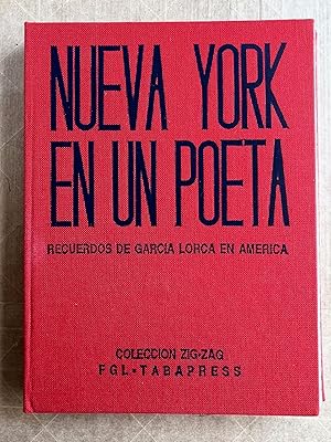 Imagen del vendedor de Nueva York en Un Poeta ;; recuerdos de Garca Lorca en Amrica a la venta por BIBLIOPE by Calvello Books