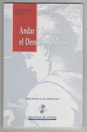 Imagen del vendedor de Andar y desandar el derecho romano a la venta por Librera El Crabo