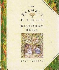 Brambly Hedge Birthday Book.