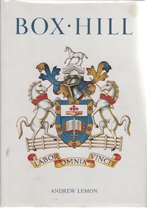 Seller image for Box Hill. for sale by Time Booksellers