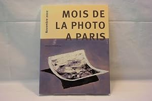 Bild des Verkufers fr Mois de la photo  Paris. : Novembre 2002 zum Verkauf von Antiquariat Wilder - Preise inkl. MwSt.