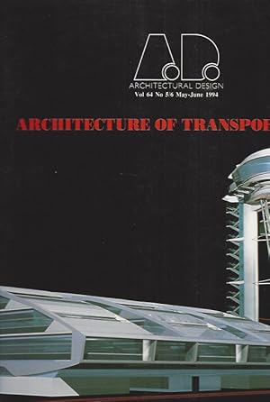 Bild des Verkufers fr AD Architectural Design - Volume 64 - No 5/6 May-June 1994 zum Verkauf von ART...on paper - 20th Century Art Books