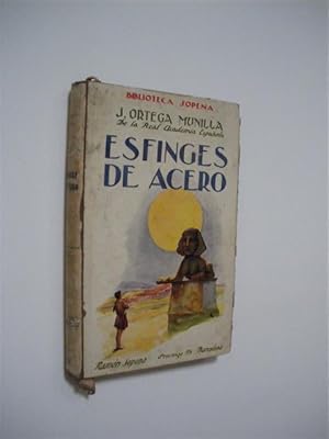 Seller image for ESFINGES DE ACERO for sale by LIBRERIA TORMOS
