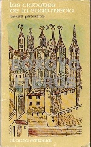 Imagen del vendedor de Las ciudades de la edad media a la venta por Boxoyo Libros S.L.