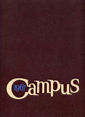 Emory University Campus Yearbook, 1967