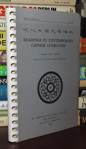 Bild des Verkufers fr READINGS IN CONTEMPORARY CHINESE LITERATURE Volume Two: Stories zum Verkauf von Rare Book Cellar