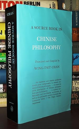 Image du vendeur pour A SOURCE BOOK IN CHINESE PHILOSOPHY mis en vente par Rare Book Cellar