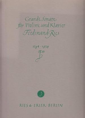 Grande Sonate for Violin & Piano, Op.83