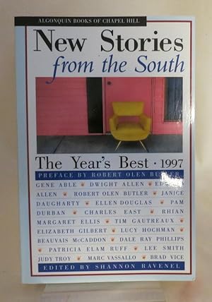 Image du vendeur pour New Stories From the South The Year's Best 1997 mis en vente par Books Again