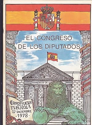 Imagen del vendedor de EL CONGRESO DE LOS DIPUTADOS -CONSTITUCION ESPAOLA 27 Diciembre 1978 a la venta por CALLE 59  Libros