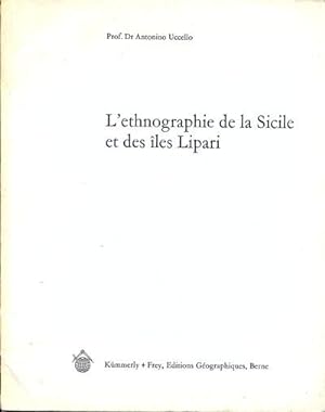 L'ethnographie de la Sicile et des îles Lipari