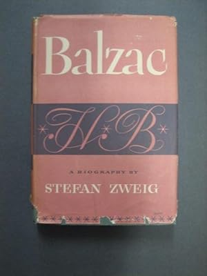 Seller image for Balzac for sale by George Strange's Bookmart