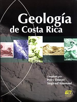 Seller image for Geologa de Costa Rica for sale by Masalai Press