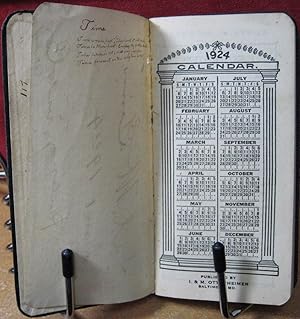 1924 Diary