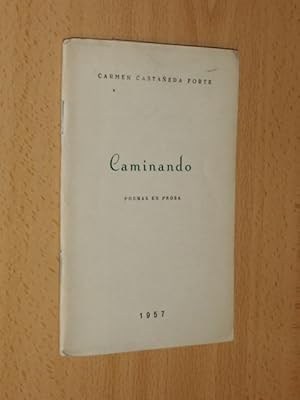 Imagen del vendedor de CAMINANDO - POEMAS EN PROSA a la venta por Libros del Reino Secreto