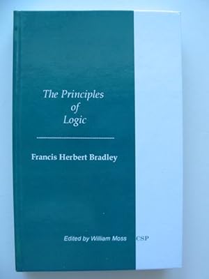 Imagen del vendedor de THE PRINCIPLES OF LOGIC a la venta por Stella & Rose's Books, PBFA