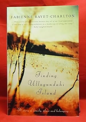 Bild des Verkufers fr Finding Ullagundahi Island zum Verkauf von Wormhole Books
