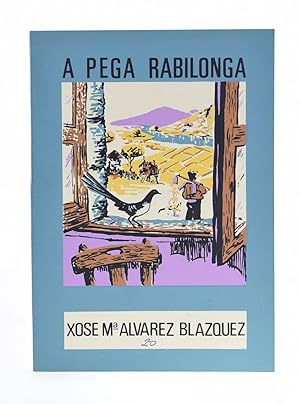 Image du vendeur pour A PEGA RABILONGA E OUTRAS HISTORIAS DE TESOUROS mis en vente par Librera Monogatari