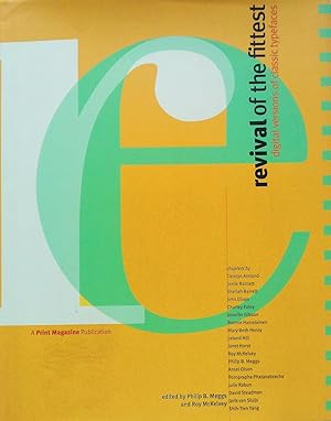 Immagine del venditore per Revival of the Fittest. Digital Version of Classic Typefaces. venduto da Banfield House Booksellers