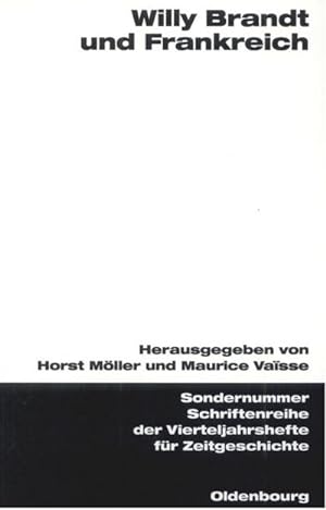 Bild des Verkufers fr Willy Brandt und Frankreich zum Verkauf von AHA-BUCH GmbH