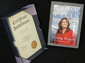 Seller image for Going Rogue: An American Life for sale by Washington Square Autographed Books