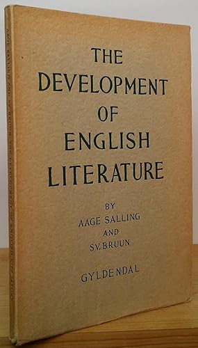 Bild des Verkufers fr The Development of English Literature zum Verkauf von Stephen Peterson, Bookseller