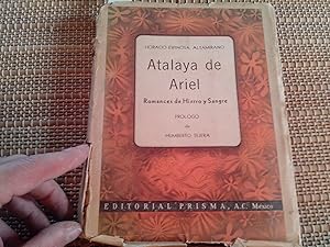 Seller image for Atalaya de Ariel (Romances de hierro y sangre) for sale by Librera "Franz Kafka" Mxico.