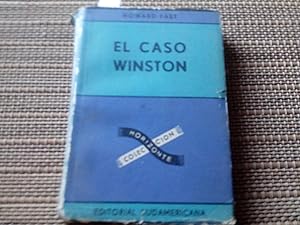 Imagen del vendedor de El caso Winston a la venta por Librera "Franz Kafka" Mxico.