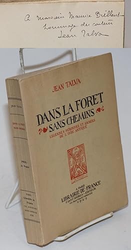 Dans La Forêt Sans Chemins; Légendes Héroiques et Sacrées De l'Inde Antique