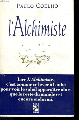 Bild des Verkufers fr L'ALCHIMISTE. zum Verkauf von Le-Livre