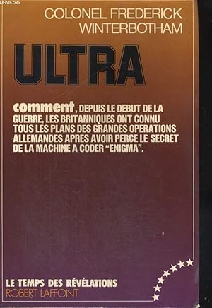 Imagen del vendedor de ULTRA a la venta por Le-Livre